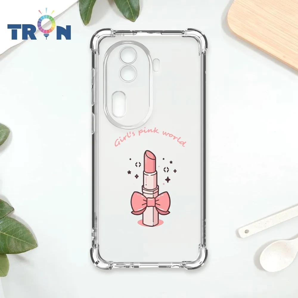 TRON OPPO Reno 11 PRO 粉色蕾絲玫瑰系列 四角防摔殼 手機殼 歷史價格詳細信息