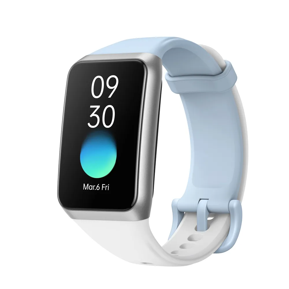 OPPO手環時尚版智能手環運動手錶心率血氧睡眠監測男女款NFC活力 歷史價格詳細信息