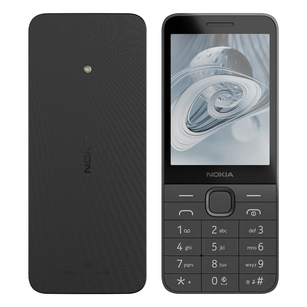 Nokia 215 4G (2024) 新版 雙卡雙待 直立式手機 無相機 注音按鍵  黑色 (一般版) 歷史價格詳細信息