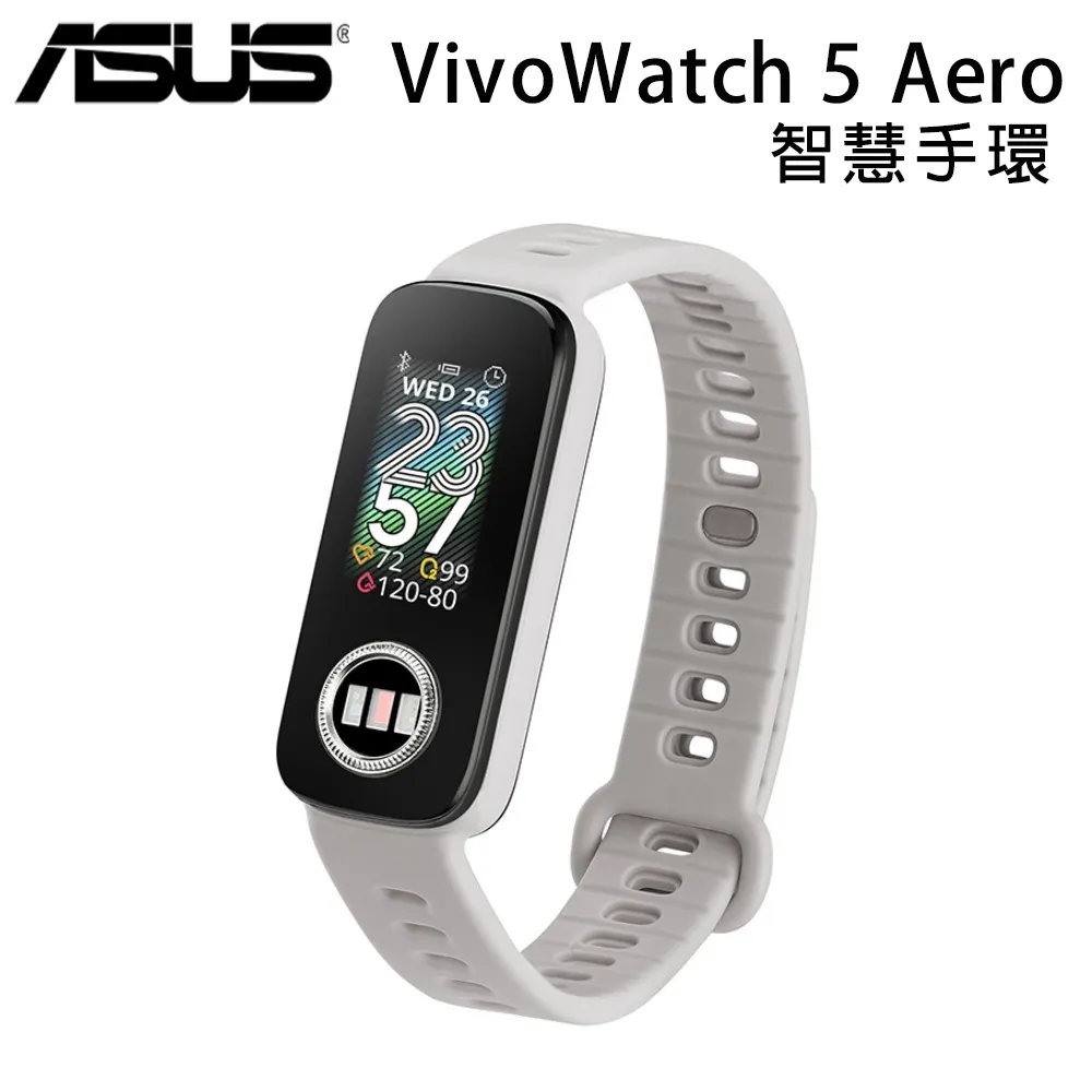 ASUS VivoWatch 5 Aero HC-C05 健康手環【預購】 歷史價格詳細信息