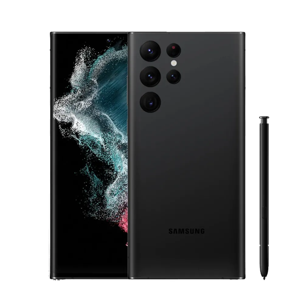 Samsung Galaxy S22 Ultra凌瓏極簡系列皮套 頂級皮紋質感 隱形磁力支架式皮套矽膠軟殼-紅棕黑 歷史價格詳細信息