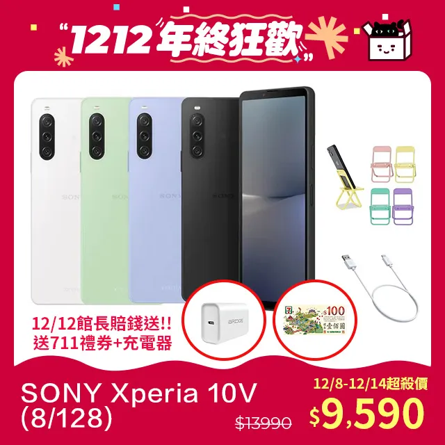 SONY Xperia 10V (8G/128G) 歷史價格詳細信息