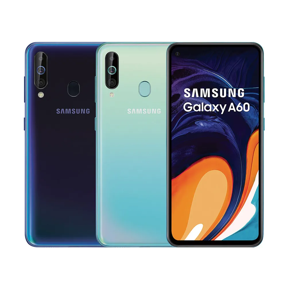 Samsung Galaxy A60 月詩蠶絲紋時尚皮套 表面特殊處理 防刮耐磨 側掀磁扣手機殼/保護套-藍紫玫黑 歷史價格詳細信息