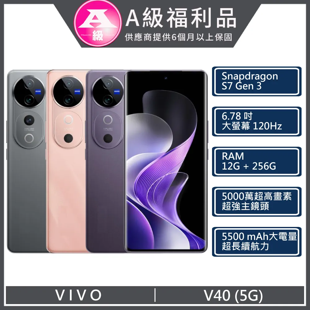 【福利品】vivo V40 Lite 12G/256G 墨黑 歷史價格詳細信息