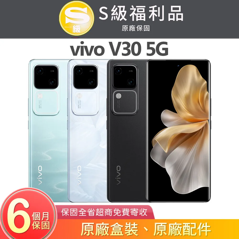 vivo V30 12G/256GB 黑黑 歷史價格詳細信息