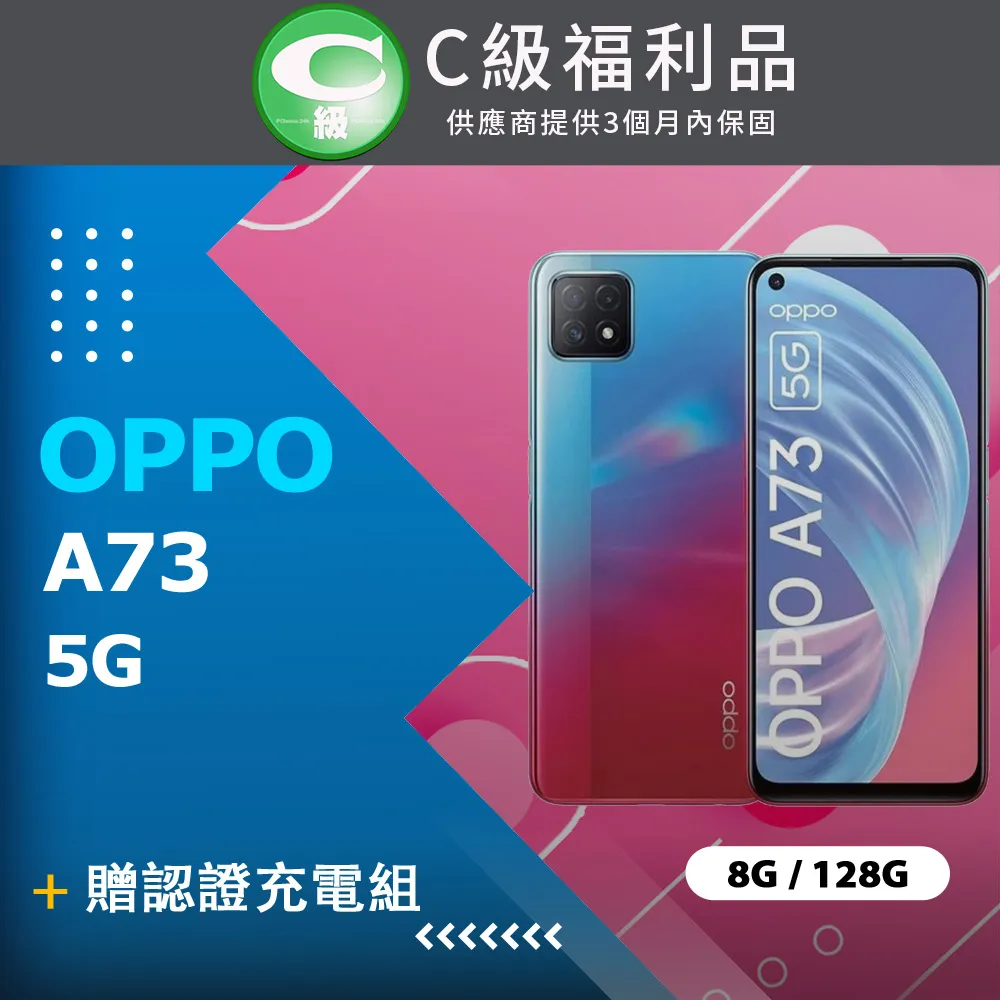 【福利品】OPPO A73 5G GB/128GB(CPH2161) 歷史價格詳細信息