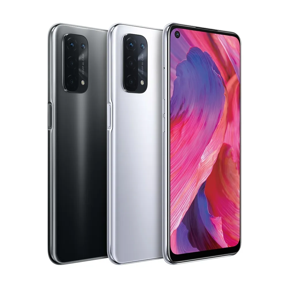 OPPO A74(5G) 手機 斜紋布 撞色 側翻皮套 保護套 翻書套 可插卡有內袋 歷史價格詳細信息