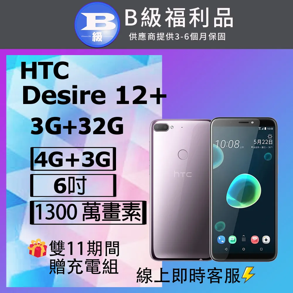 【福利品】HTC Desire 21 Pro 5G (8+128) 藍 歷史價格詳細信息