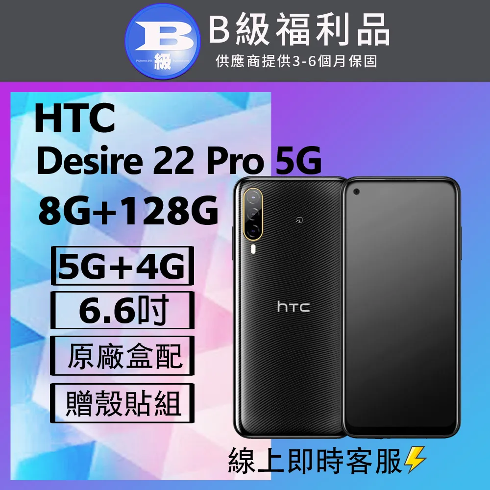 【福利品】HTC Desire 21 Pro 5G (8+128) 藍 歷史價格詳細信息