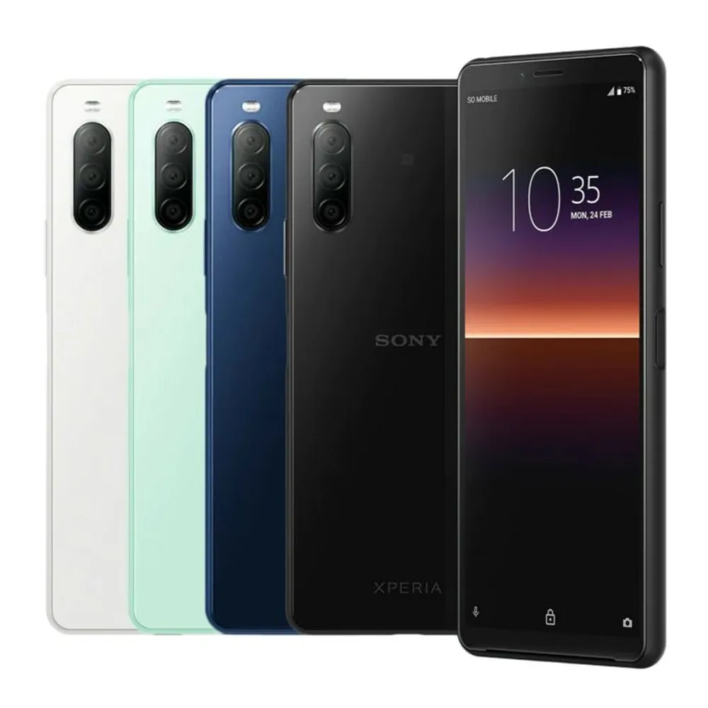 SONY Xperia 10 II XQ-AU52 / 10 III XQ-BT52 側掀 可立式 保護套/保護殼 皮套 歷史價格詳細信息