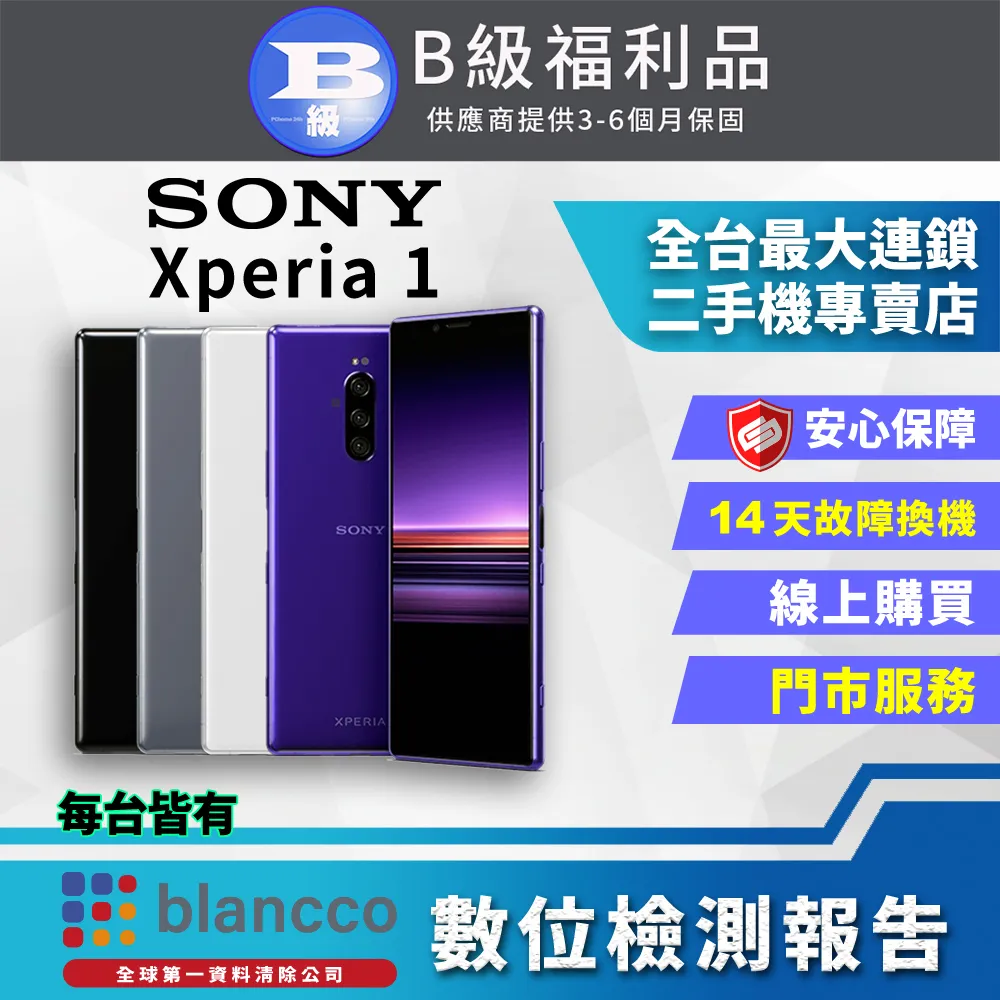 【福利品】SONY Xperia 1 IV (12G/512G) 全機7成新 歷史價格詳細信息