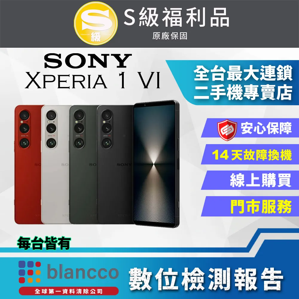 SONY Xperia 1 VI (12G/512G) 歷史價格詳細信息