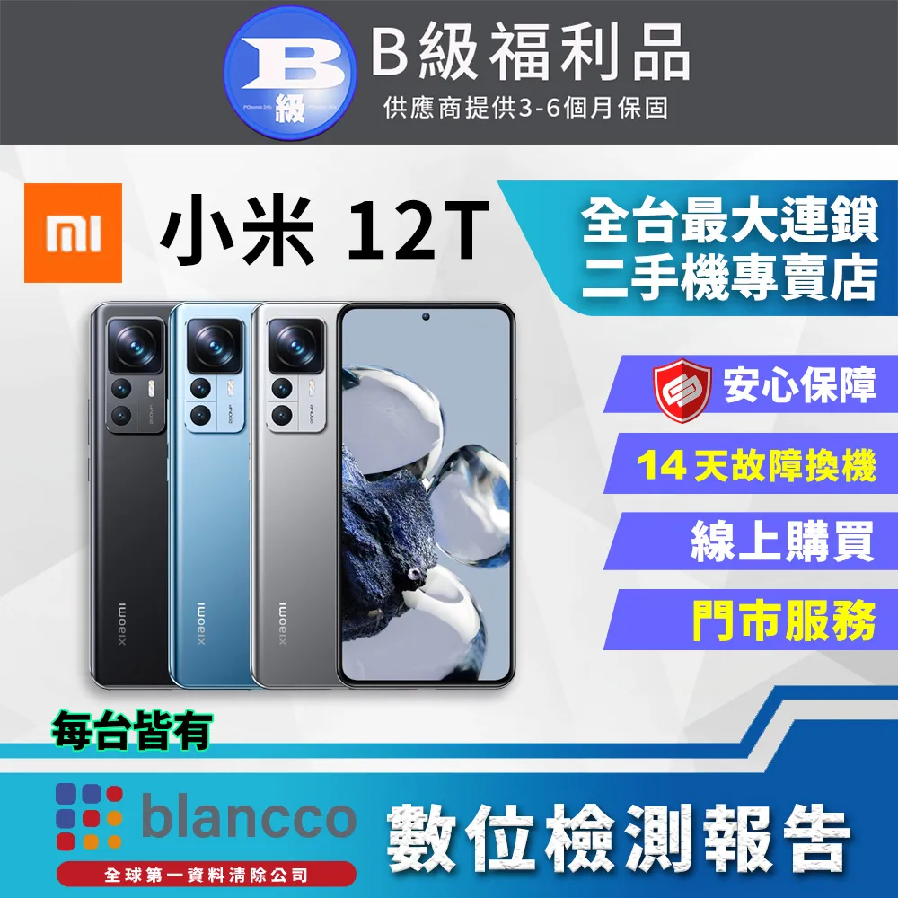 【福利品】小米 Xiaomi 12 PRO 12+256GB 歷史價格詳細信息