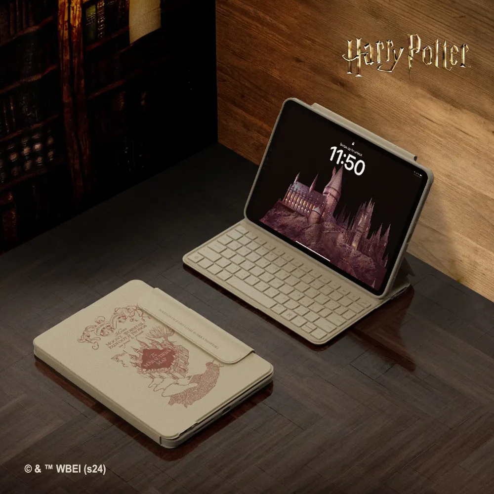 【eiP】哈利波特 iPad鍵盤保護殼 劫盜地圖(適用Apple iPad Pro M4 11吋) 歷史價格詳細信息