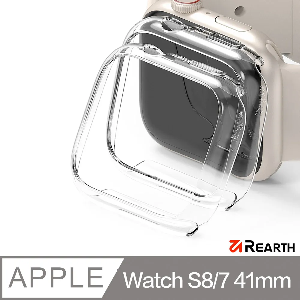 Rearth Ringke Apple Watch S7 45mm 輕薄保護殼(1透1綠) 歷史價格詳細信息