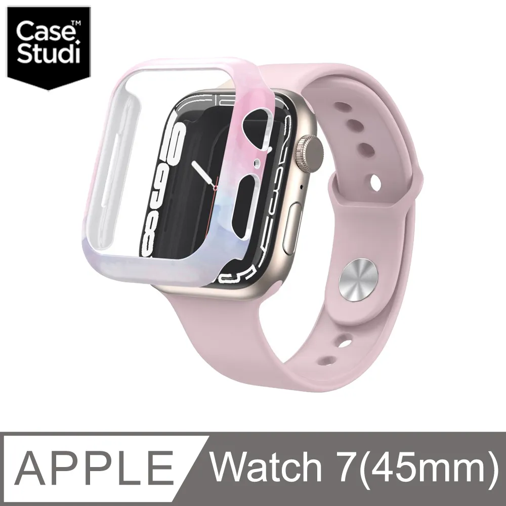 CaseStudi AppleWatch 8/7 41mm Impact 玻璃錶殼_卡其色 歷史價格詳細信息