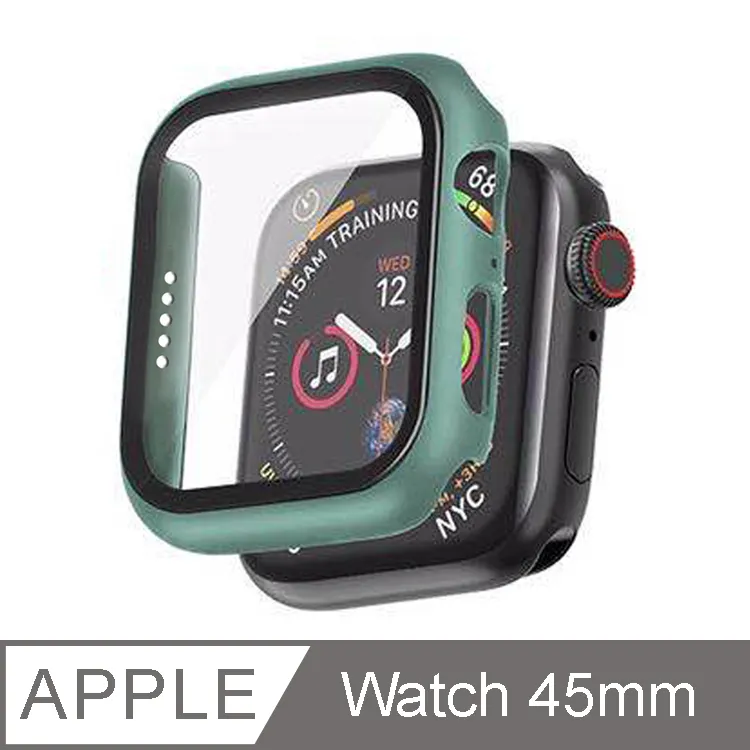 IN7 Apple Watch手錶防摔電鍍保護殼 PC+鋼化膜 保護套42mm-粉紅 歷史價格詳細信息