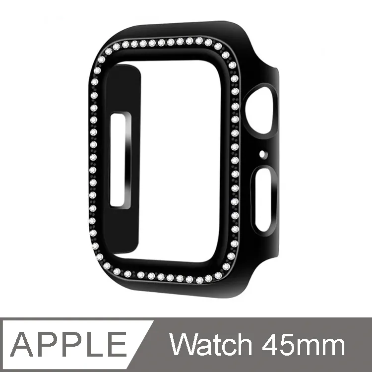 IN7 Apple Watch Series 7 手錶防摔電鍍保護殼41mm-黑色 歷史價格詳細信息