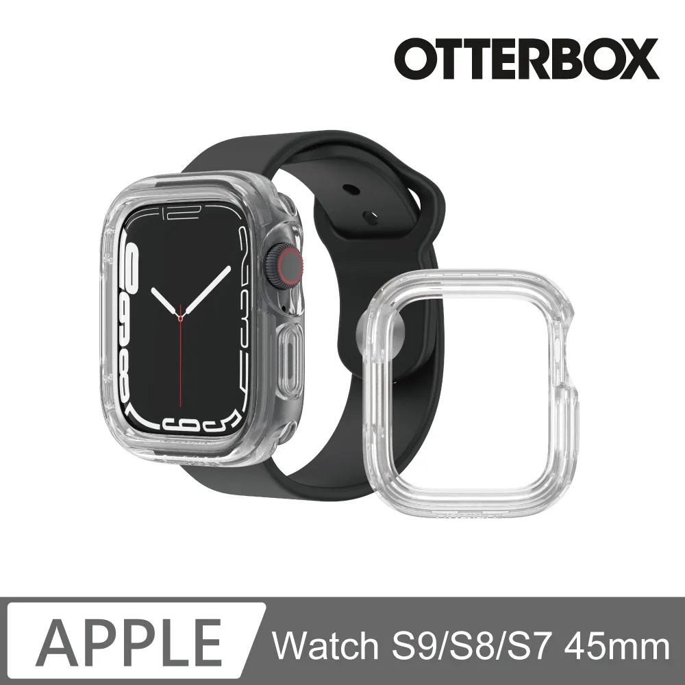 OtterBox Apple Watch S8 / S7 45mm Eclipse 高透防護玻璃錶殼-米色 歷史價格詳細信息