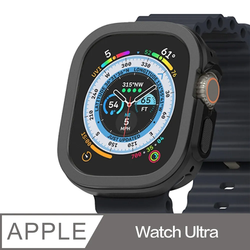 Rearth Ringke Apple Watch Ultra 輕薄保護殼(1透1黑) 歷史價格詳細信息
