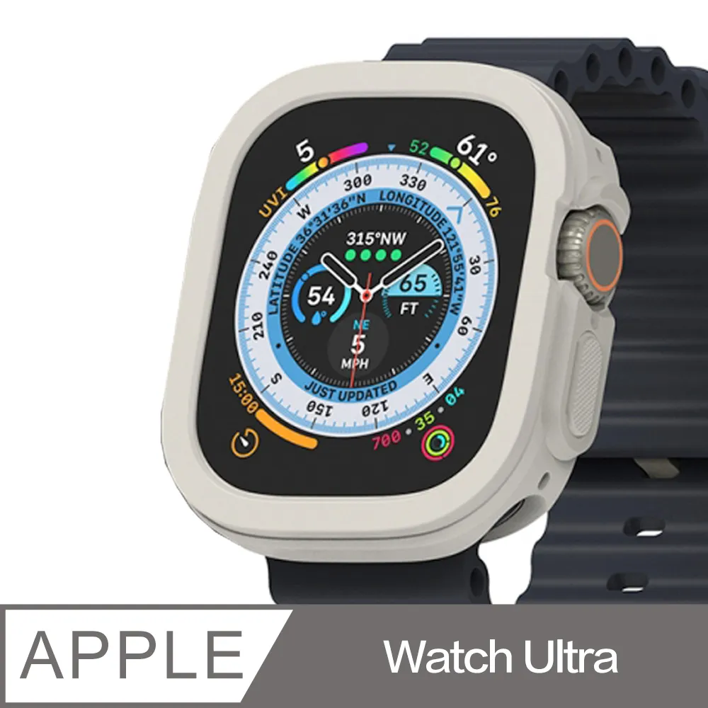Rearth Ringke Apple Watch Ultra 輕薄保護殼(1透1黑) 歷史價格詳細信息