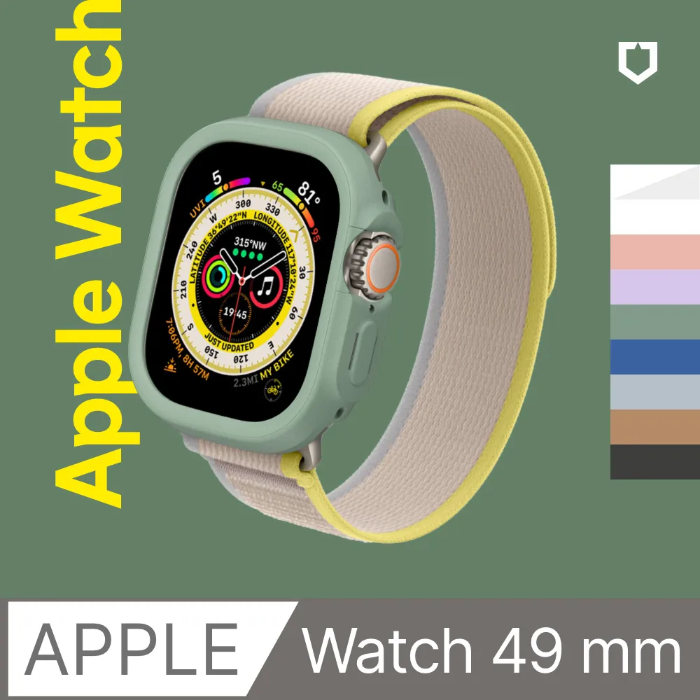 犀牛盾 CrashGuard NX 防摔殼 邊框保護殼 手錶殼 Apple Watch Ultra 49 mm 49mm 歷史價格詳細信息