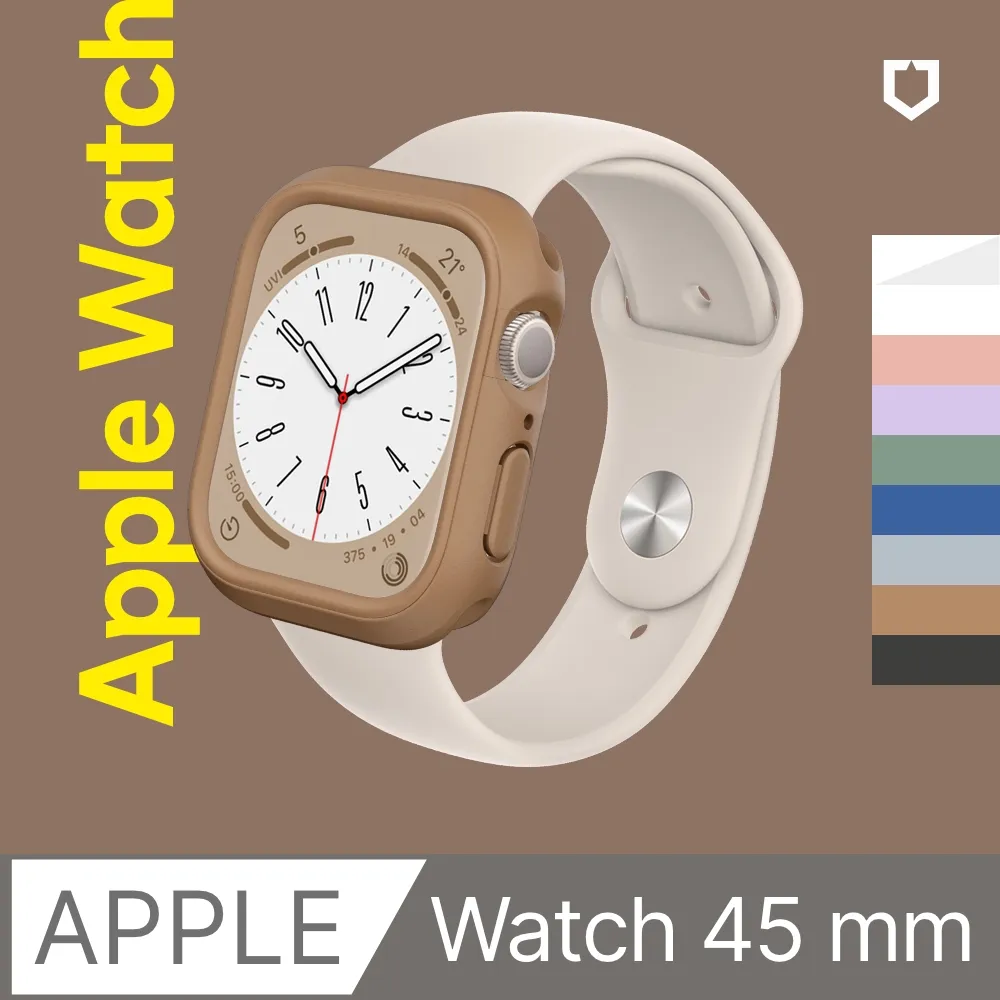 Apple Watch (Series 7/8) - 犀牛盾Crashguard NX模組化防摔邊框保護殼 歷史價格詳細信息