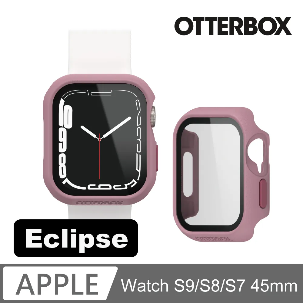 OtterBox Eclipse Apple Watch 8/7 高透防護玻璃錶殼 防摔 保護殼 保護貼 41/45mm 歷史價格詳細信息