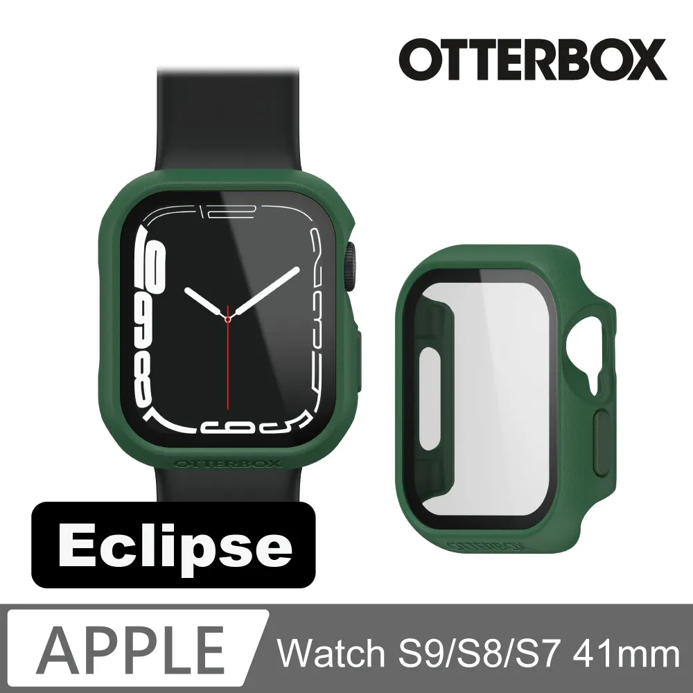 OtterBox Eclipse Apple Watch 8/7 高透防護玻璃錶殼 防摔 保護殼 保護貼 41/45mm 歷史價格詳細信息