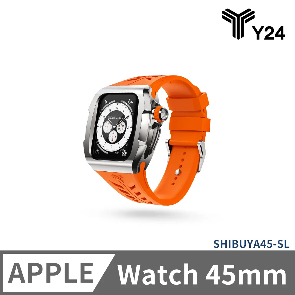 【Y24】Apple Watch 45mm SENTOSA系列 錶殼 透明/橘色 歷史價格詳細信息