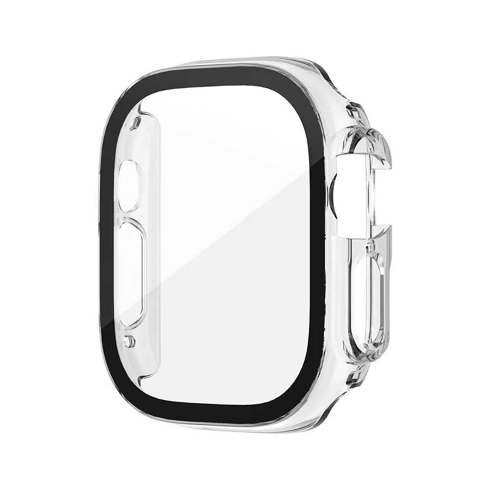 Apple Watch 41mm 鋼化玻璃+PC全包覆防摔保護殼(玫瑰金) 歷史價格詳細信息