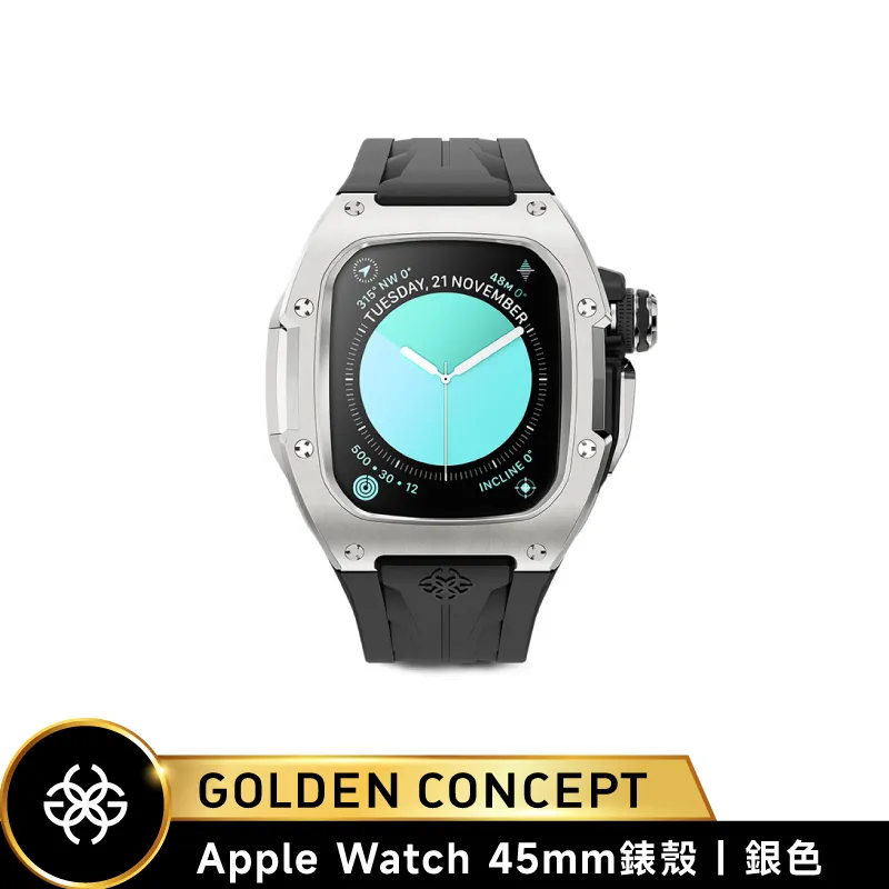 【Golden Concept】Apple Watch 45mm 薄荷綠橡膠錶帶 灰錶框 WC-SPIII45-TTG-SM 歷史價格詳細信息