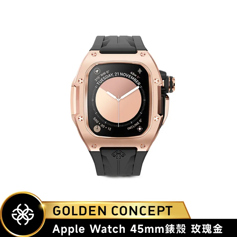 【Golden Concept】Apple Watch 45mm 薄荷綠橡膠錶帶 灰錶框 WC-SPIII45-TTG-SM 歷史價格詳細信息
