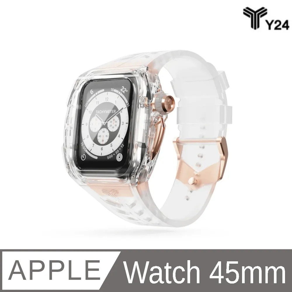 【Y24】 Apple Watch 45mm 不鏽鋼防水保護殼 (黑色) 歷史價格詳細信息