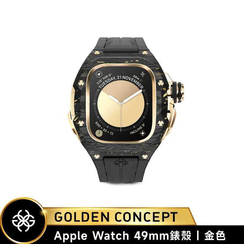 【Golden Concept】Apple Watch 49mm 半透明橡膠錶帶 半透明錶框 WC-RSTR49-CR 歷史價格詳細信息