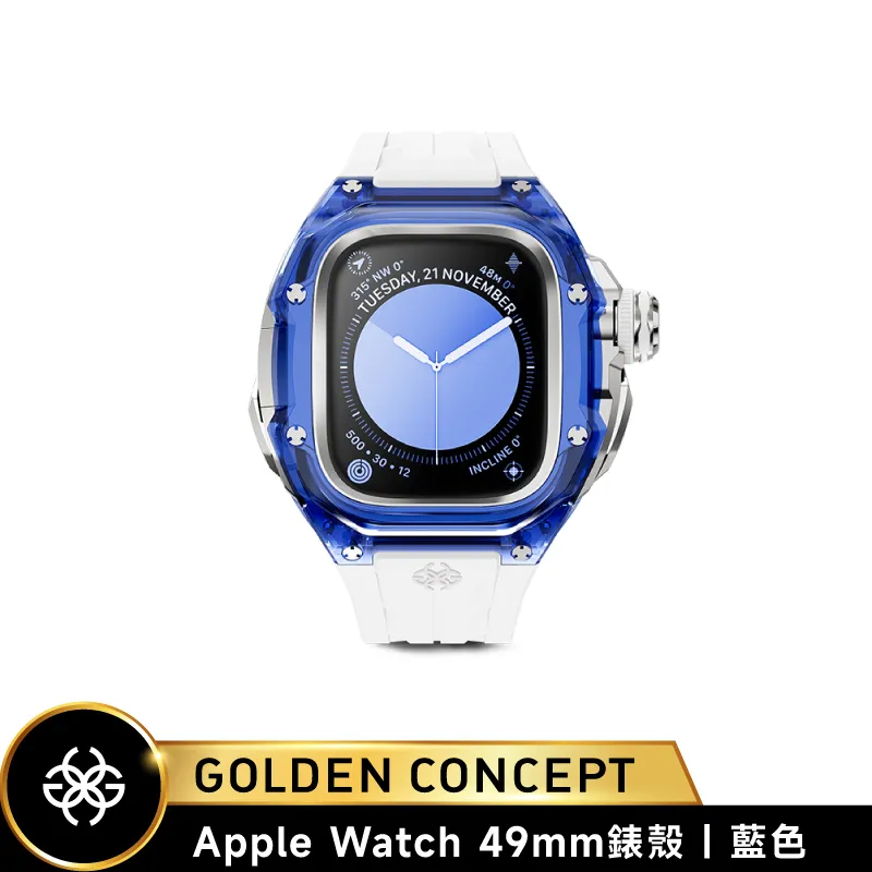 【Golden Concept】Apple Watch 49mm 半透明橡膠錶帶 半透明錶框 WC-RSTR49-CR 歷史價格詳細信息