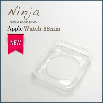 【東京御用Ninja】Apple Watch 38mm專用高透防刮無痕螢幕保護貼 歷史價格詳細信息
