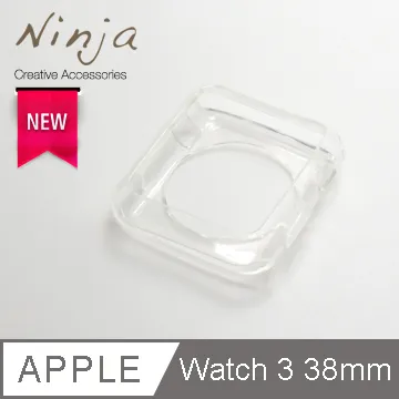 【東京御用Ninja】Apple Watch 38mm專用高透防刮無痕螢幕保護貼 歷史價格詳細信息