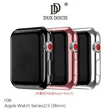 DUX DUCIS Apple Watch S2/S3 (42mm) 電鍍 TPU 套組(贈透明) 歷史價格詳細信息