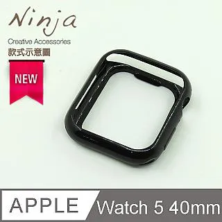 【東京御用Ninja】Apple Watch 5 (44mm)晶透款TPU清水保護套(透明) 歷史價格詳細信息