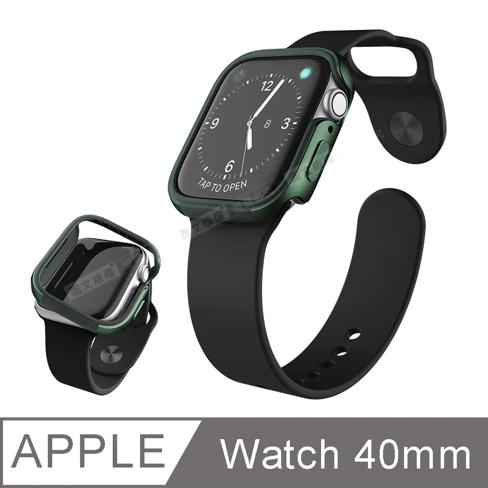 刀鋒Edge系列 Apple Watch Series 4 (40mm) 鋁合金雙料保護殼 保護邊框(野性紅) 歷史價格詳細信息