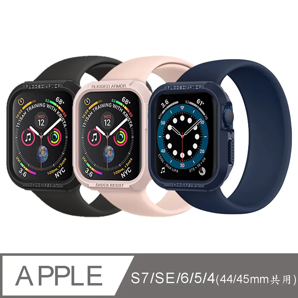 SGP / Spigen Apple Watch Series 4 (44mm) Rugged Armor Pro-防摔保護殼專業版(錶帶一體成型:木炭) 歷史價格詳細信息