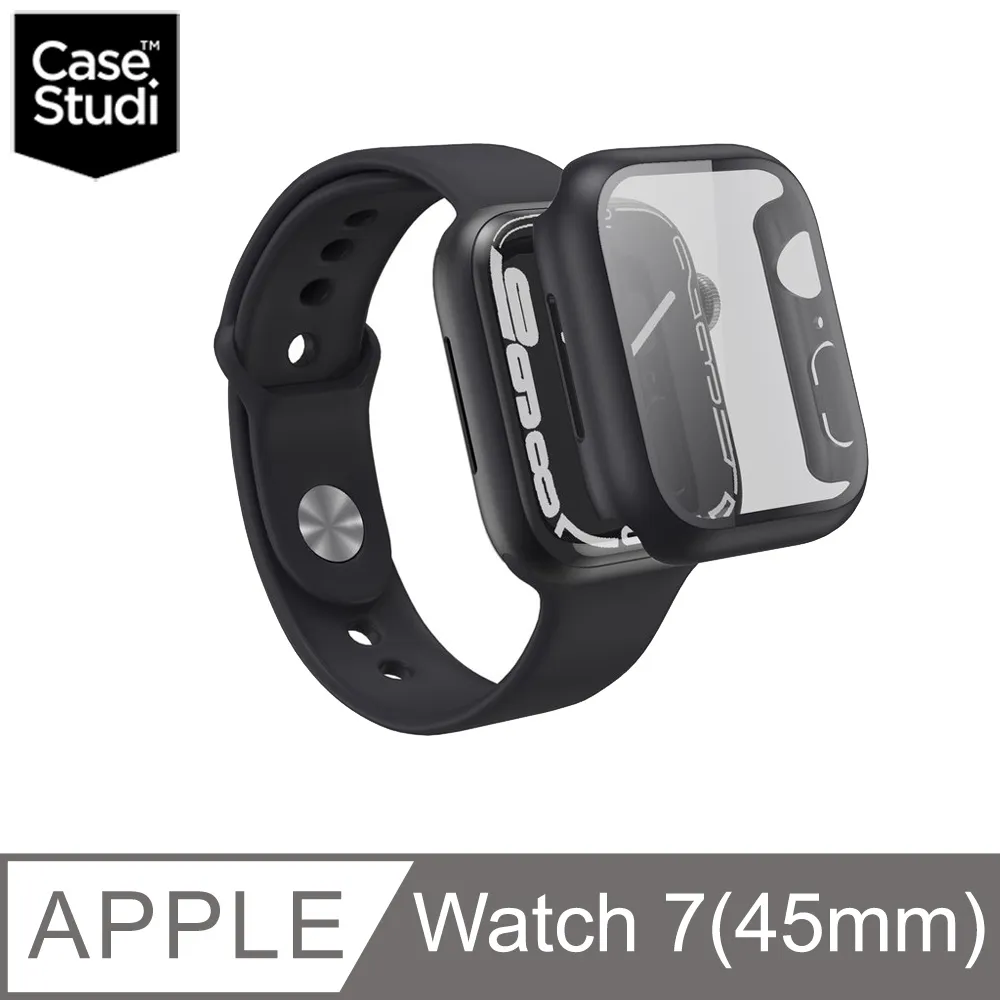 CaseStudi Apple Watch 7 45mm Ballistic 運動型錶帶 (相容44mm Watch )-黑色 歷史價格詳細信息