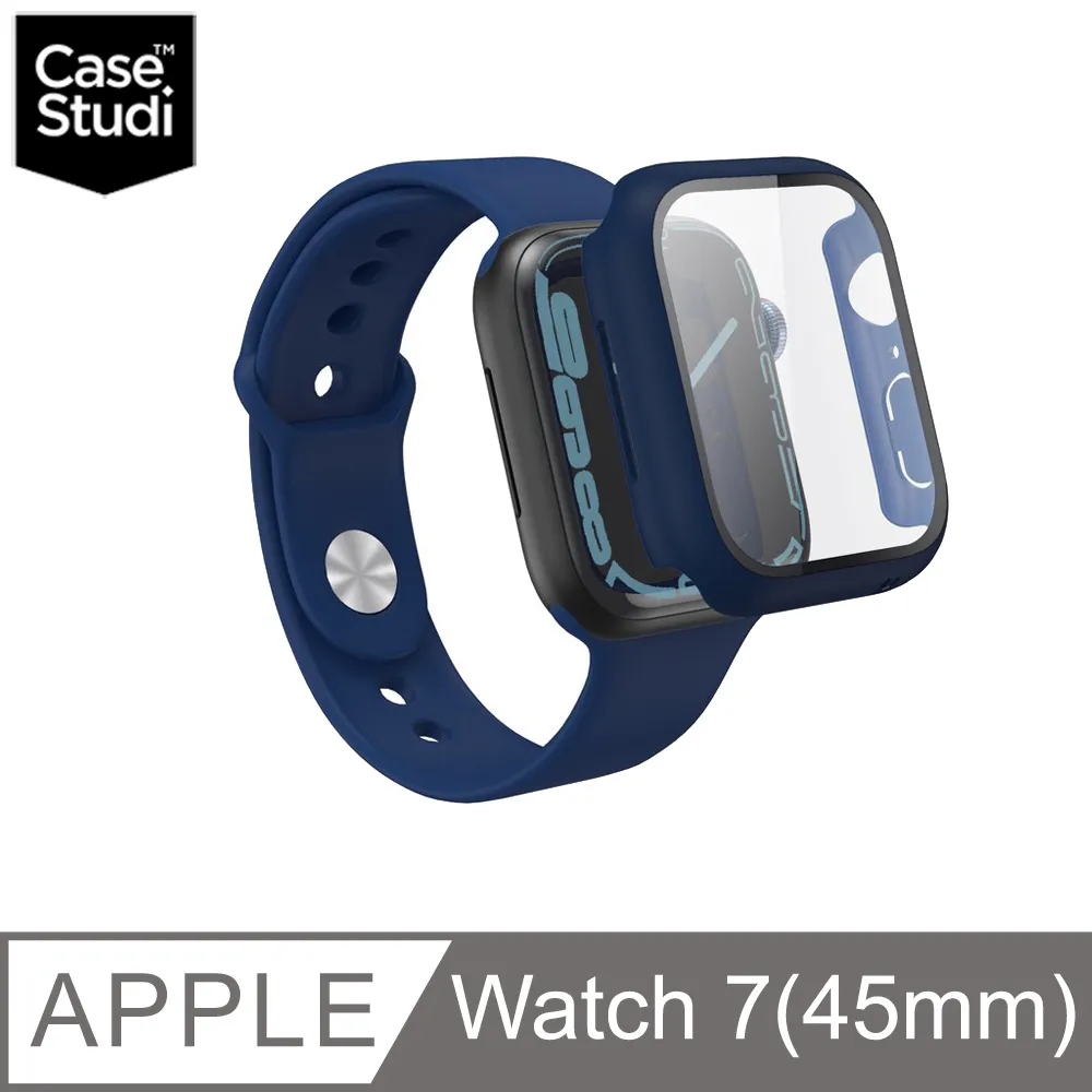 CaseStudi Apple Watch 7 45mm Ballistic 運動型錶帶 (相容44mm Watch )-黑色 歷史價格詳細信息
