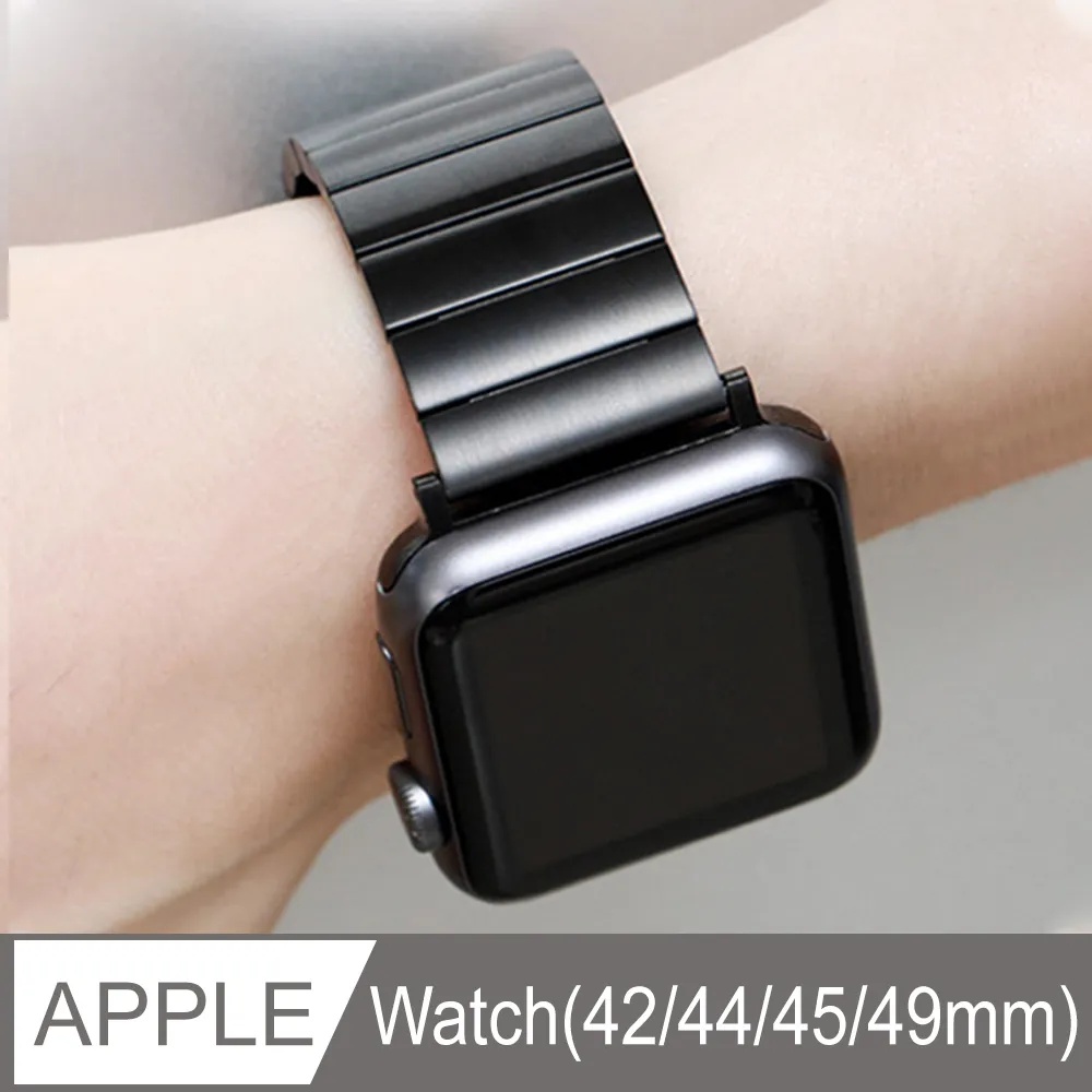 Apple Watch 42/44mm 不銹鋼牛仔鍊式單排金屬鍊帶/錶帶 現貨 廠商直送 歷史價格詳細信息