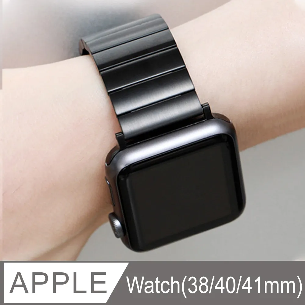 Apple Watch 38/40/41mm 一體式全包覆 尼龍織紋回環替換手環錶帶-冰洋藍 歷史價格詳細信息