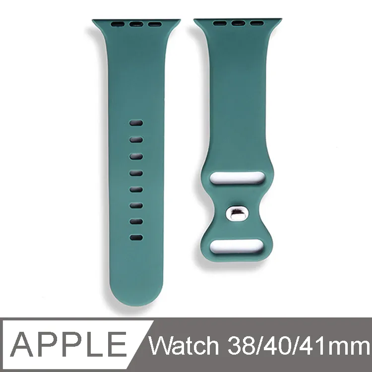 IN7 液態膠系列 Apple Watch 八字扣矽膠錶帶 Apple Watch 42/44/45/49mm-淺藍 歷史價格詳細信息