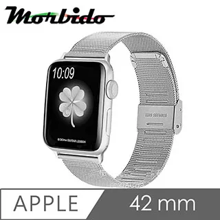 Morbido蒙彼多Apple Watch 6/SE 40mm不鏽鋼編織卡扣式錶帶 復古金 歷史價格詳細信息