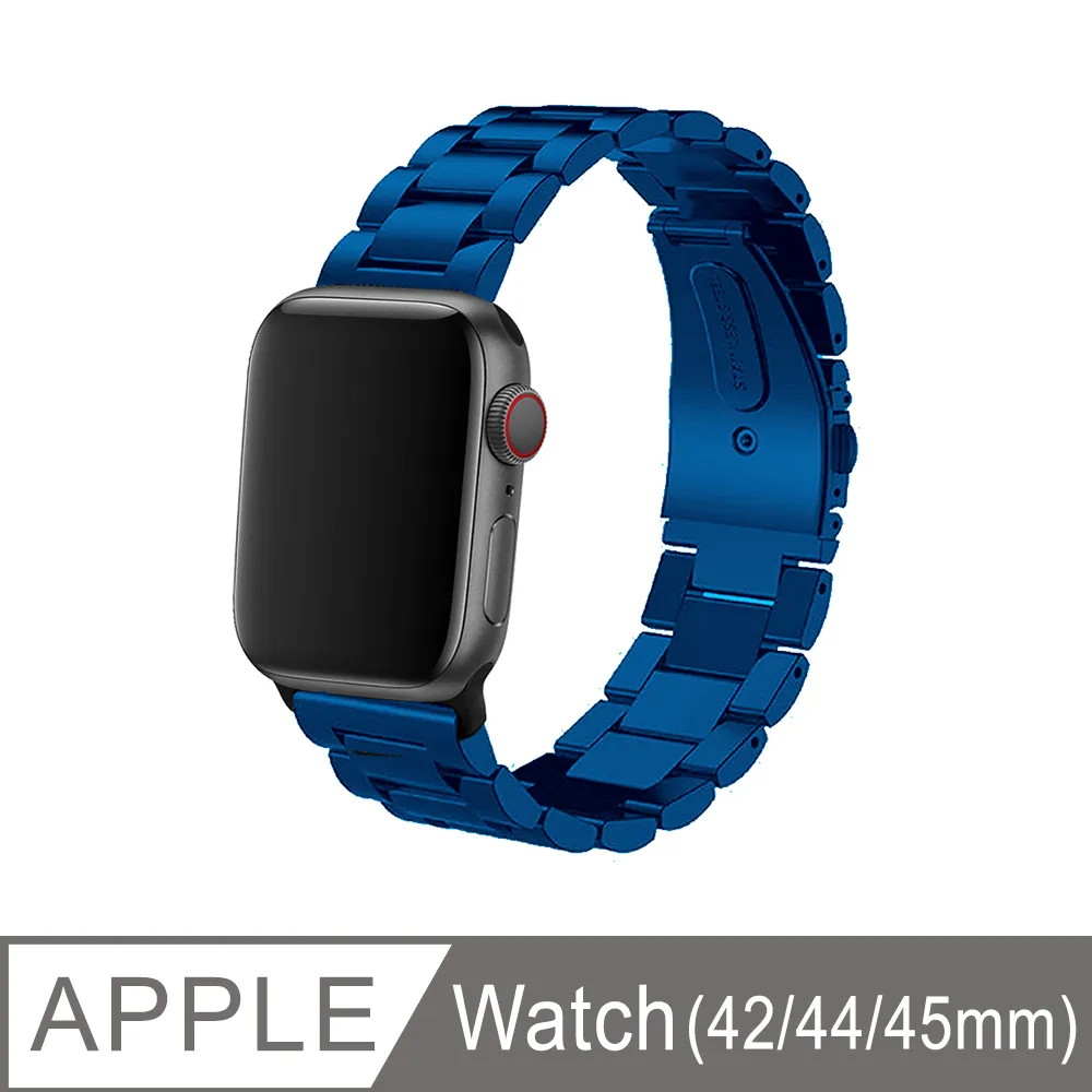 Apple Watch 42/44mm 不銹鋼牛仔鍊式單排金屬鍊帶/錶帶 現貨 廠商直送 歷史價格詳細信息