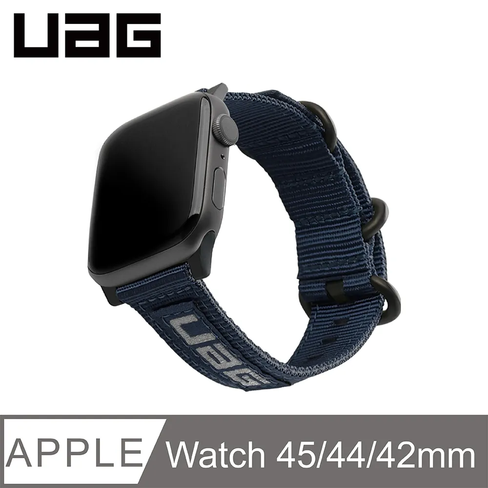 UAG Apple Watch 42/44mm Nato環保錶帶-藍 歷史價格詳細信息